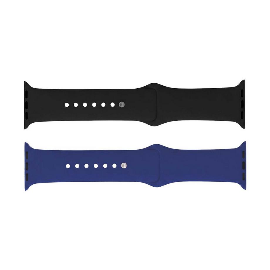 BigBen Connected  Pack de 2 Bracelets pour Apple Watch 38-40-41mm 