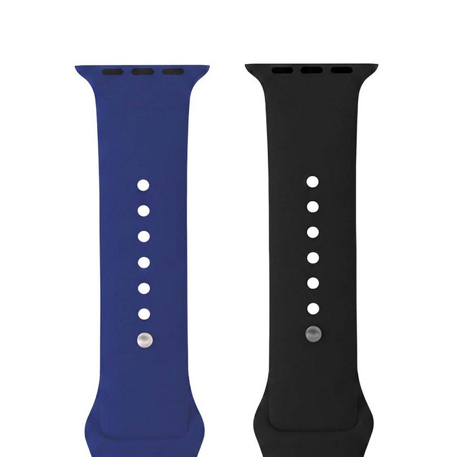 BigBen Connected  Pack de 2 Bracelets pour Apple Watch 38-40-41mm 
