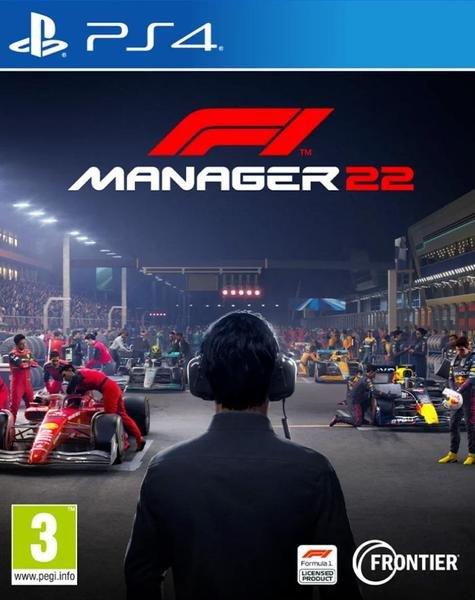 Image of Nbg F1 Manager 22 (Free Upgrade to PS5)