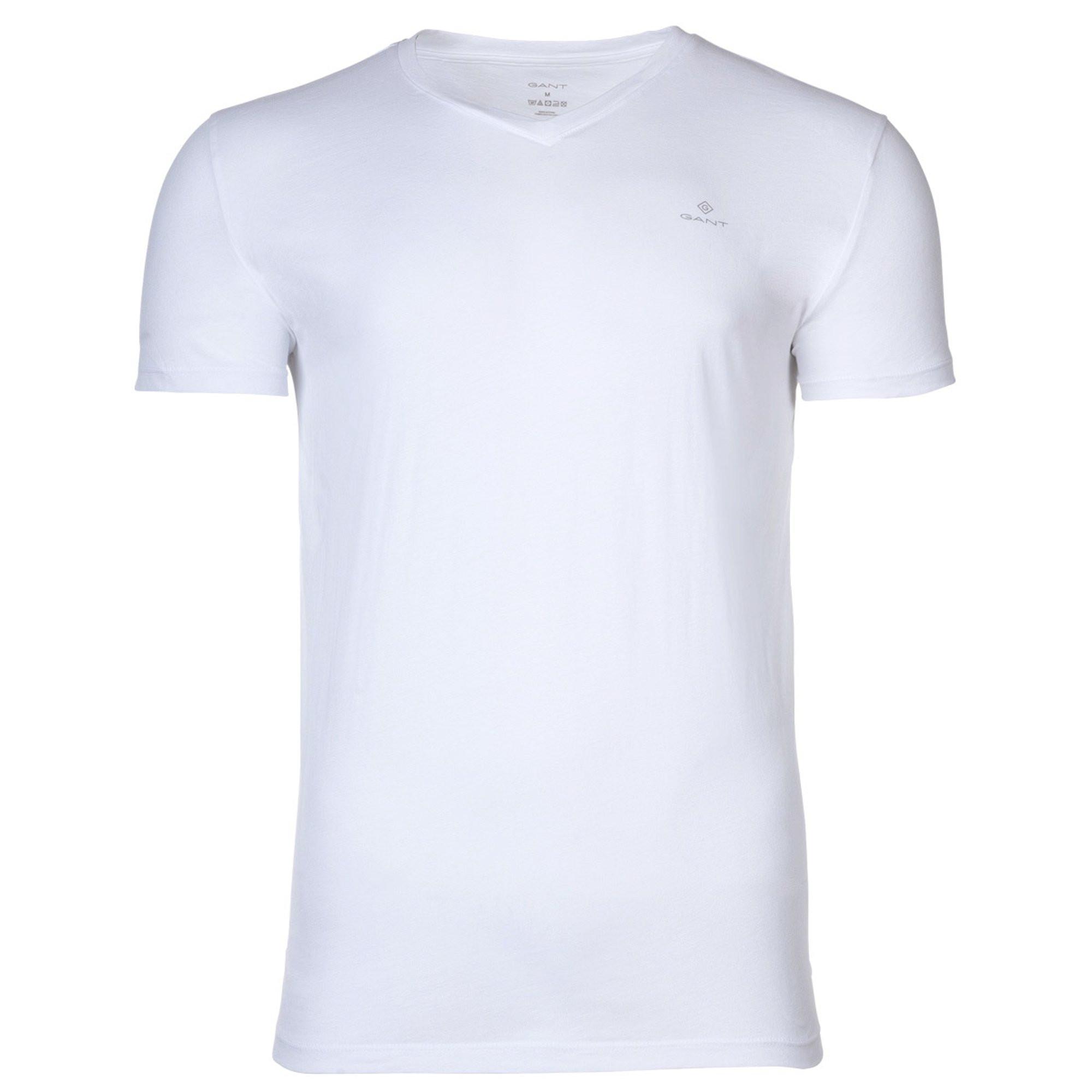 GANT T-Shirt 2er Pack Bequem sitzend  