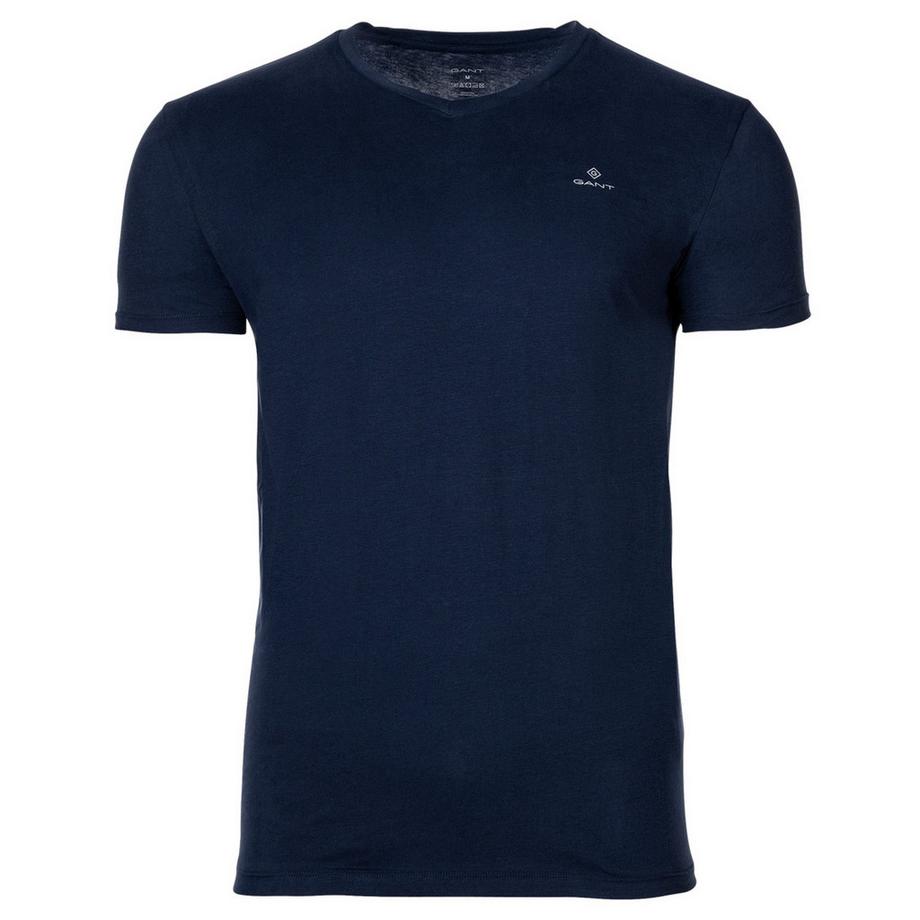 GANT T-Shirt 2er Pack Bequem sitzend  