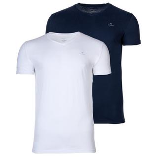 GANT T-Shirt 2er Pack Bequem sitzend  
