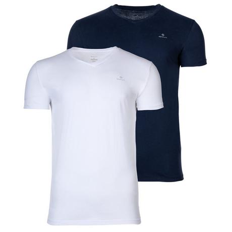 GANT T-Shirt 2er Pack Bequem sitzend  