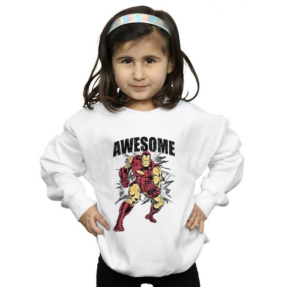 MARVEL  Awesome Sweatshirt 