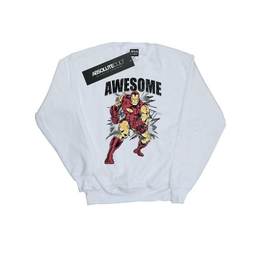 MARVEL  Awesome Sweatshirt 