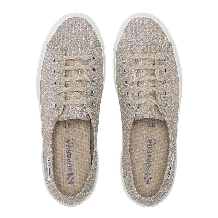 SUPERGA Lame Leggera Sneaker Jersey  
