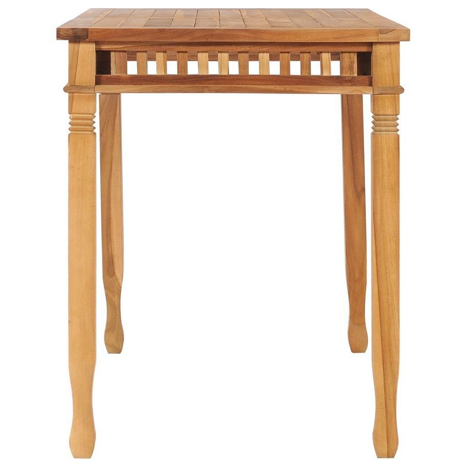 VidaXL Table à manger teck  