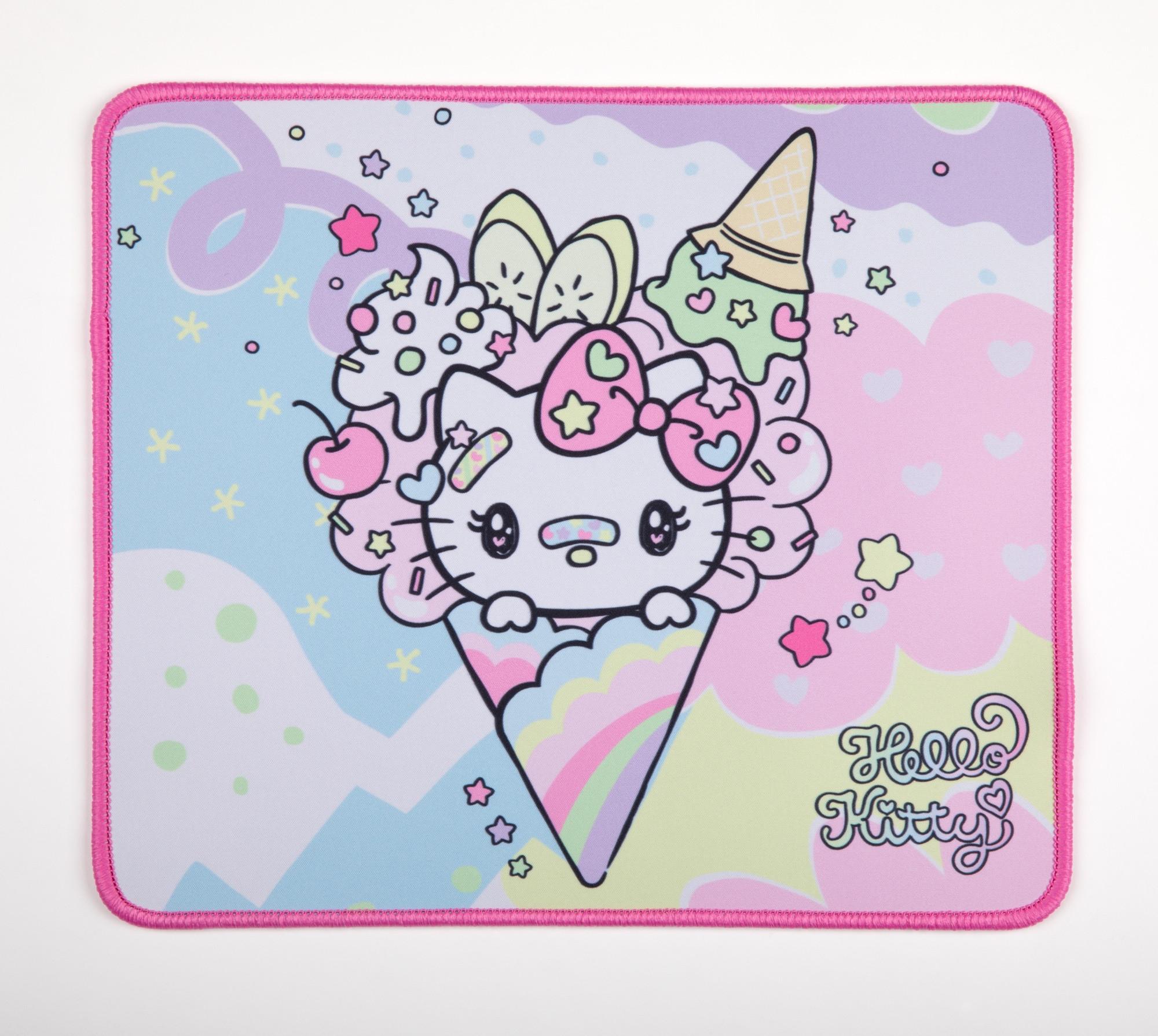 KONIX  Mauspad - Hello Kitty - Ice cream 