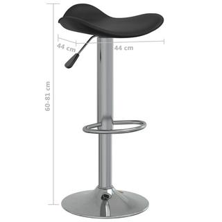 VidaXL Tabouret de bar cuir artificiel  