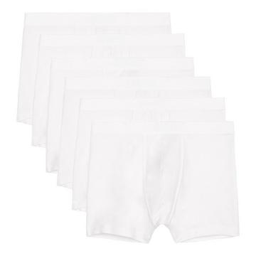 6er Pack Essentials Organic Cotton - Long Short / Pant