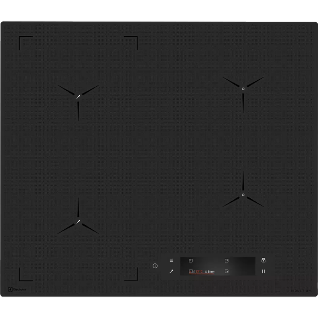 Electrolux GK58FTIPO Schwarz Integriert 60 cm Zonen-Induktionskochfeld 4 Zone(n)