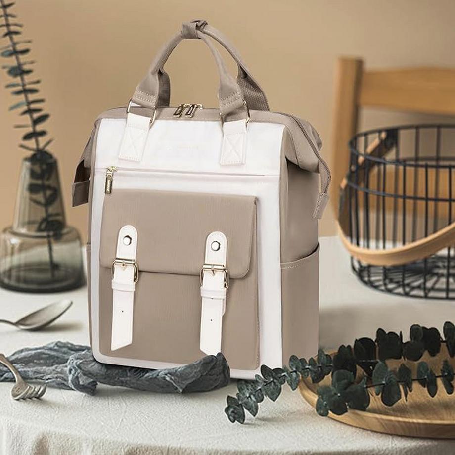 Only-bags.store Zaino Piccolo per Laptop Daypack College alla Moda  