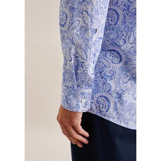 Seidensticker  Business Hemd Regular Fit Langarm Paisley 