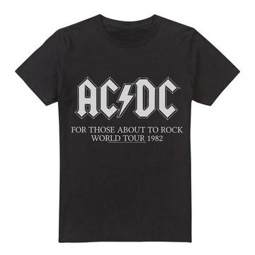 ACDC World Tour 1982 TShirt