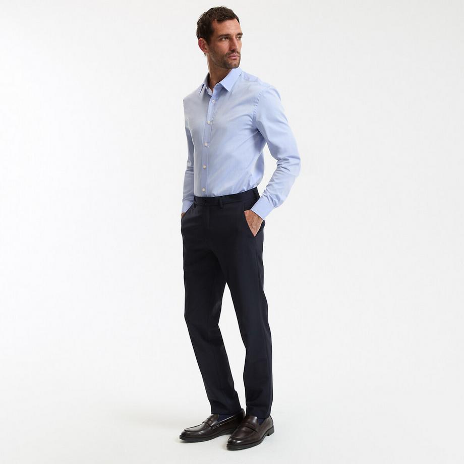 La Redoute Collections Signature Slim Fit Pantaloni da Abito  
