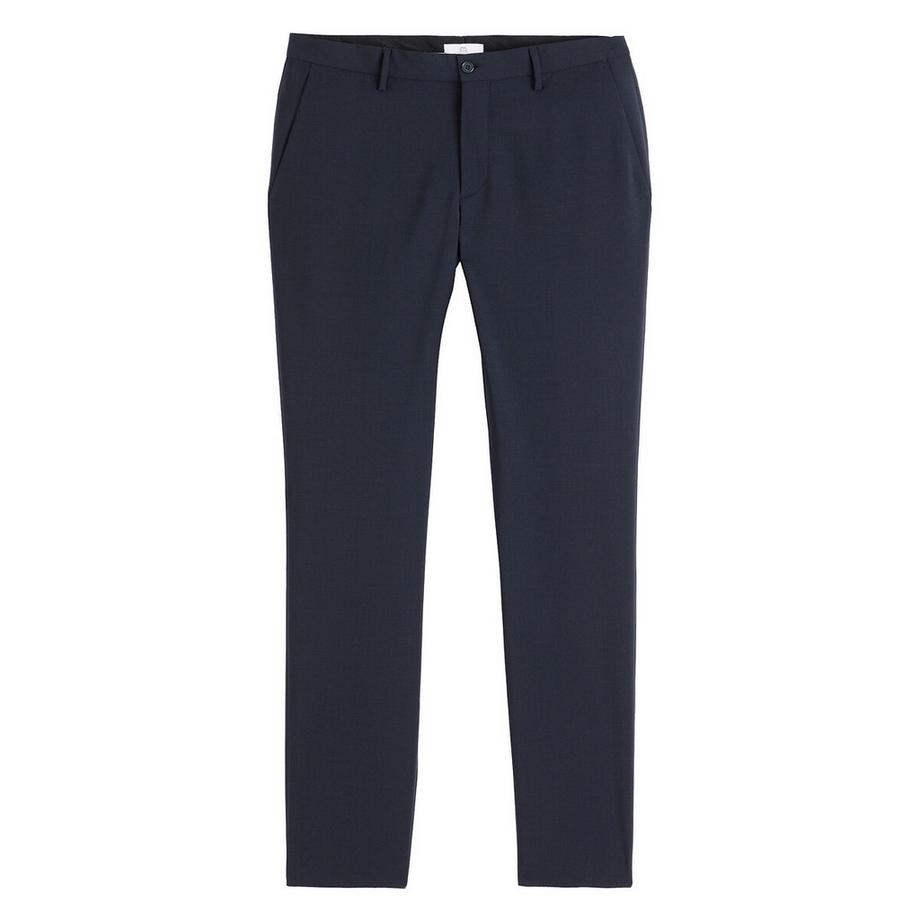 La Redoute Collections Signature Slim Fit Pantaloni da Abito  