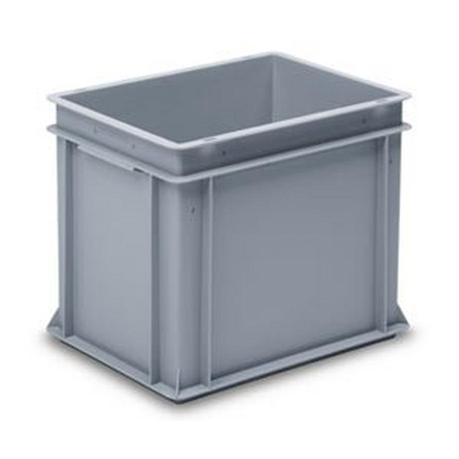 UTZ  Diverse Andere Kunststoffbehälter Rako silbergrau 40x30x32.3cm 29.5lt 