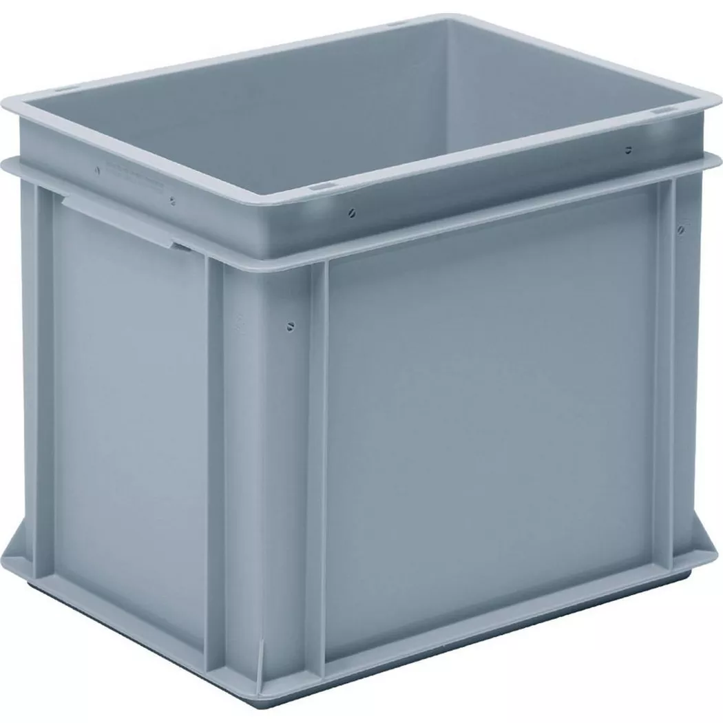 UTZ - Diverse Andere Kunststoffbehälter Rako silbergrau 40x30x32.3cm 29.5lt, One Size