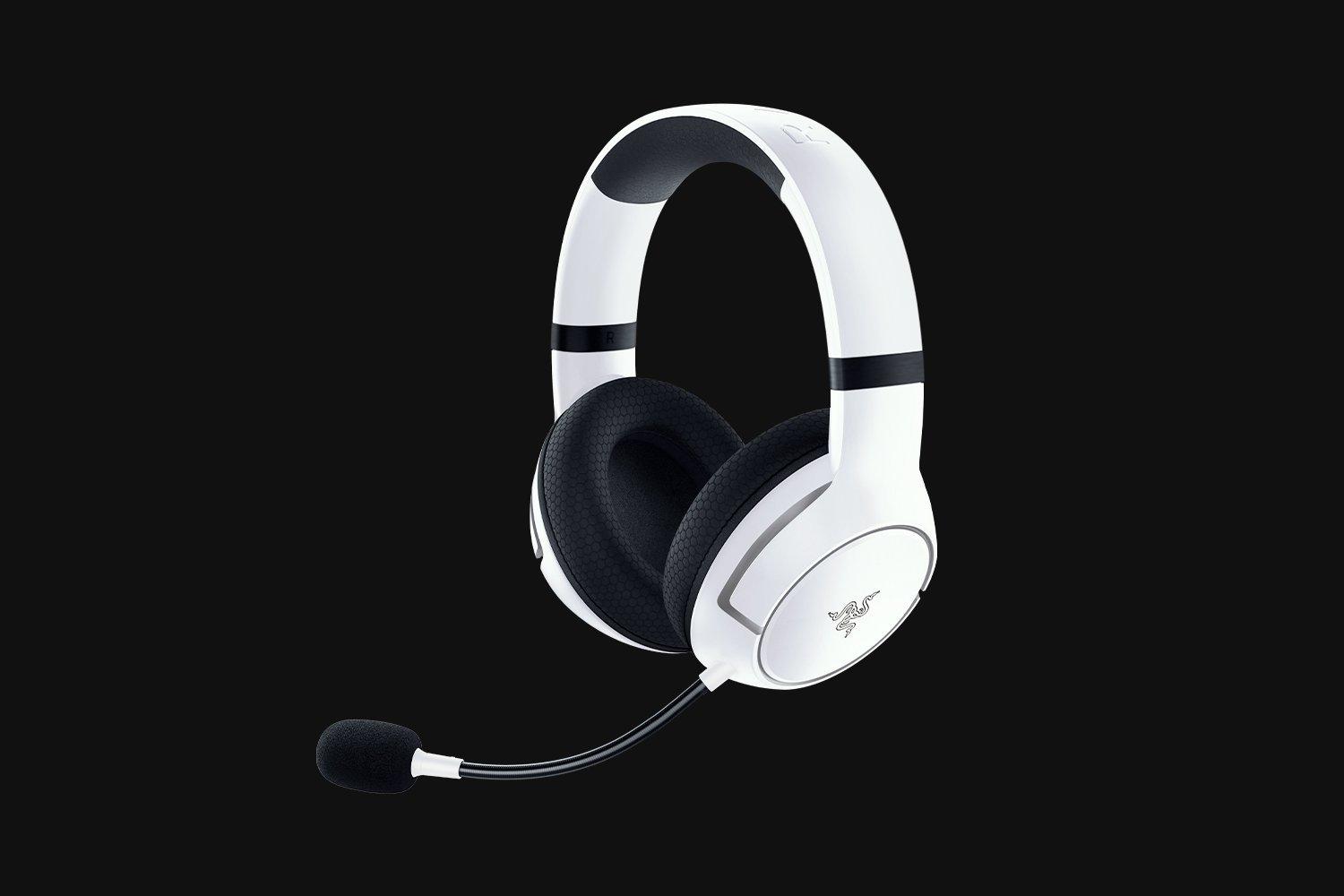 RAZER  Kaira HyperSpeed Kopfhörer Kabellos Kopfband Gaming Bluetooth Schwarz, Weiß 