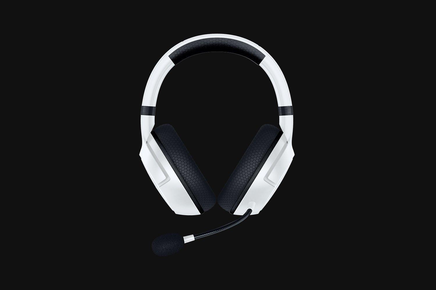 RAZER  Kaira HyperSpeed Kopfhörer Kabellos Kopfband Gaming Bluetooth Schwarz, Weiß 