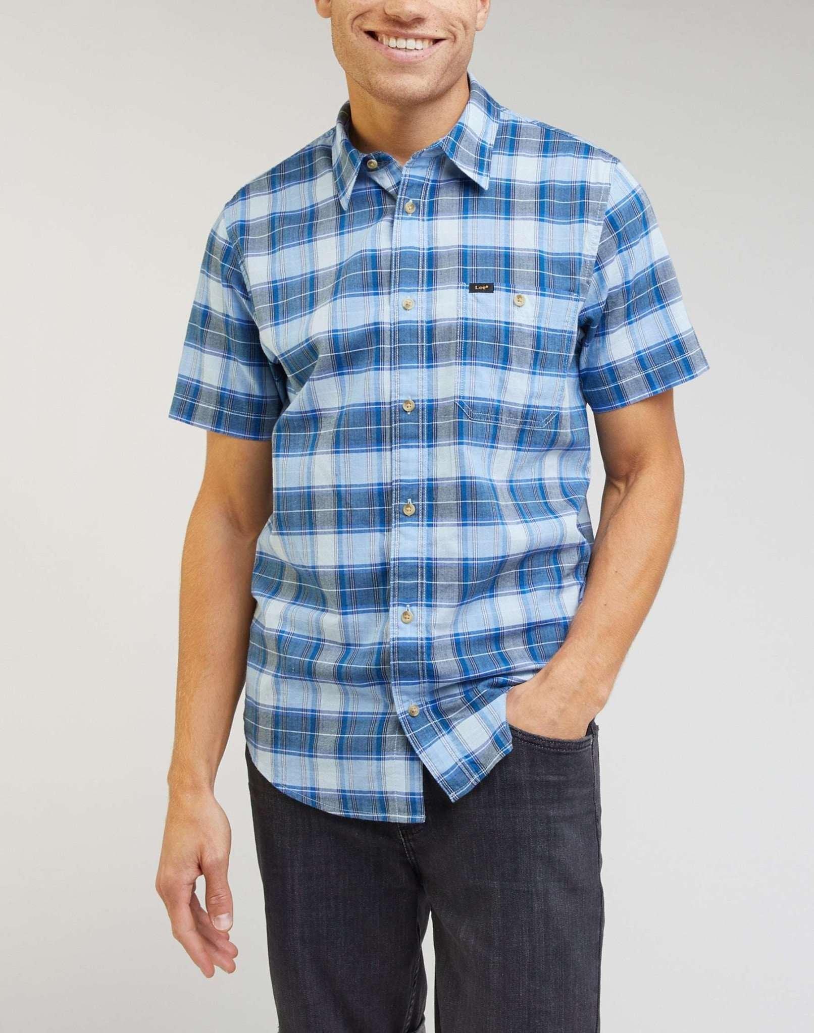 Lee  Hemd Kurzarm Leesure Shirt 