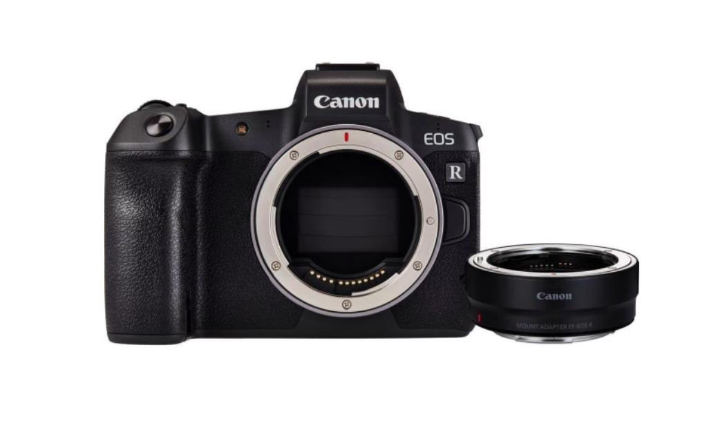 Canon  Canon EOS R Boîtier Nu (avec adaptateur) 
