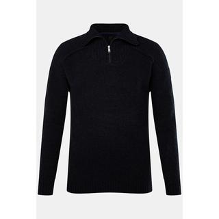 JP1880  Maglione polo con FLEXNAMIC®, collo polo e zip 