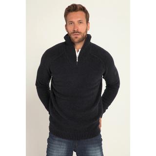 JP1880  Maglione polo con FLEXNAMIC®, collo polo e zip 