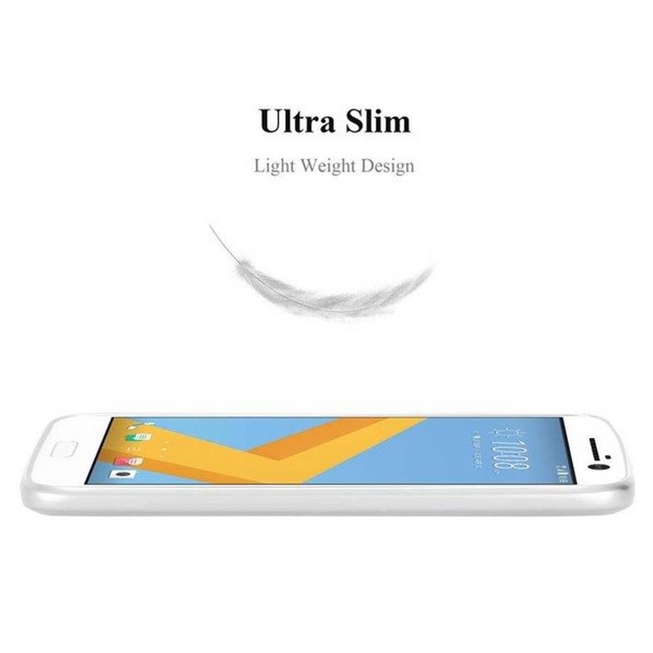 Cadorabo  Hülle für HTC 10 (One M10) TPU 