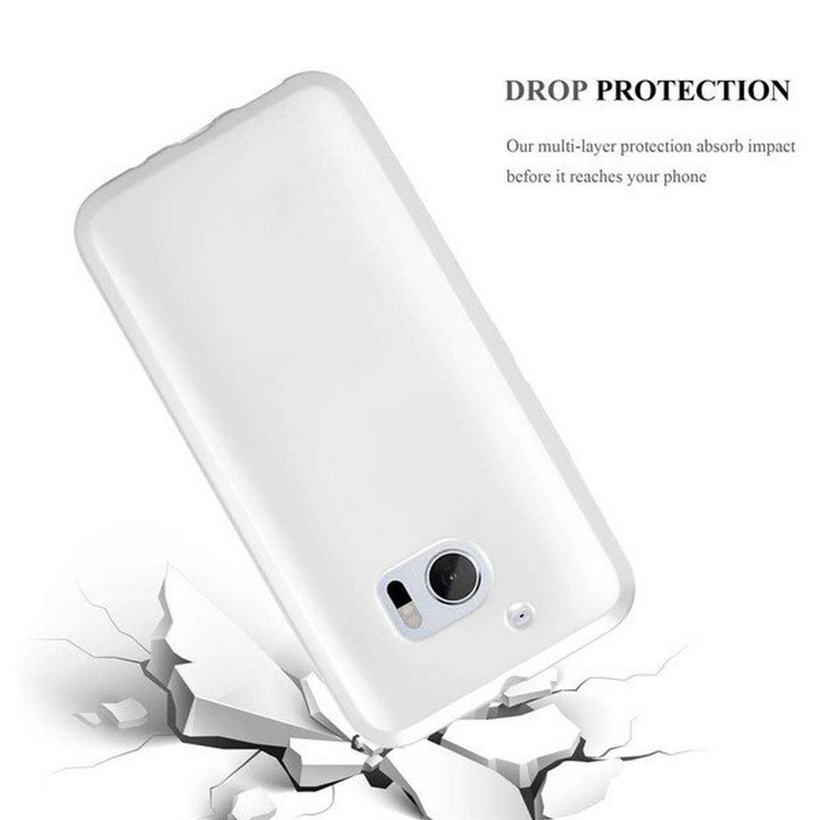 Cadorabo  Hülle für HTC 10 (One M10) TPU 