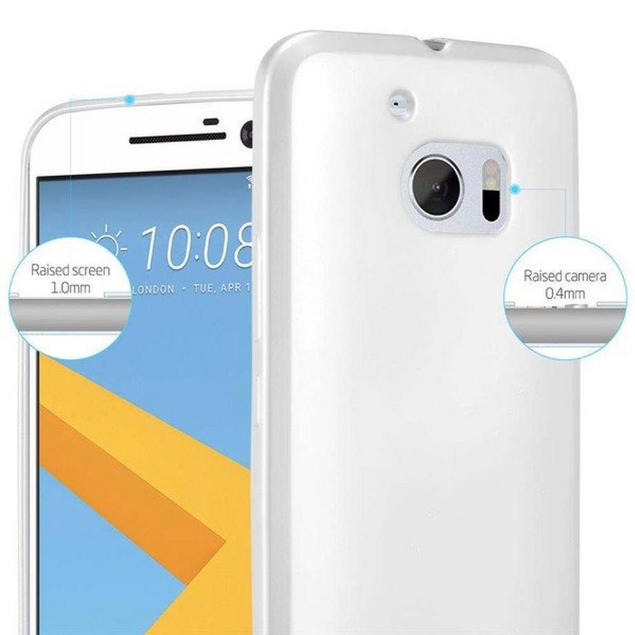 Cadorabo  Hülle für HTC 10 (One M10) TPU 
