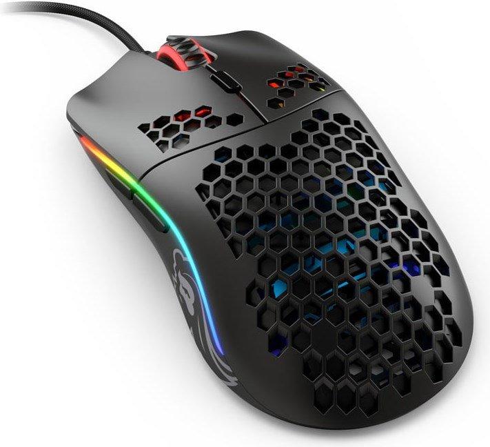 Glorious PC Gaming Race  Model O- Gaming Mouse - matt schwarz 