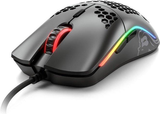 Glorious PC Gaming Race  Model O- Gaming Mouse - matt schwarz 