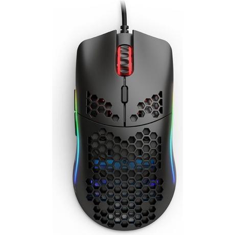 Glorious PC Gaming Race  Model O- Gaming Mouse - matt schwarz 