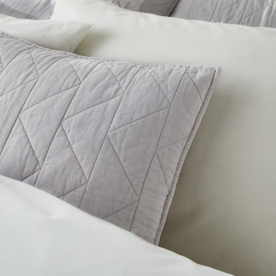 La Redoute Intérieurs Zig Zag Gesteppte Tagesdecke  