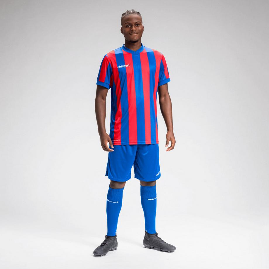 Uhlsport  maglia a righe per bambini retro stripe 