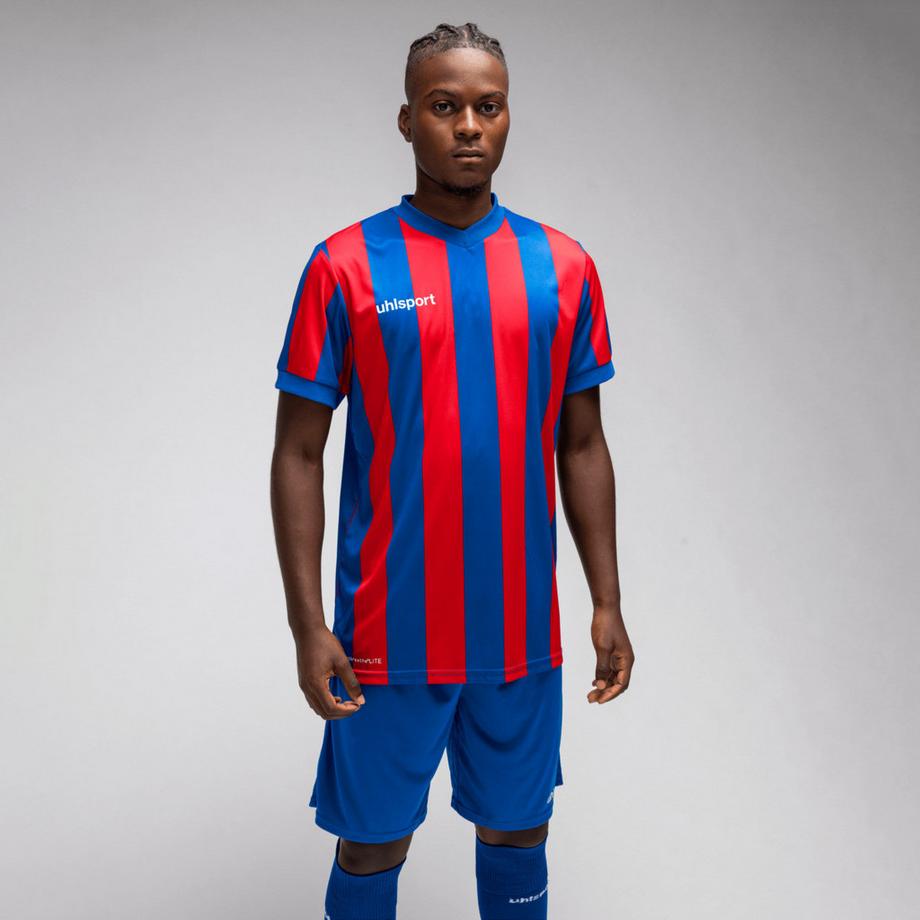 Uhlsport  maglia a righe per bambini retro stripe 