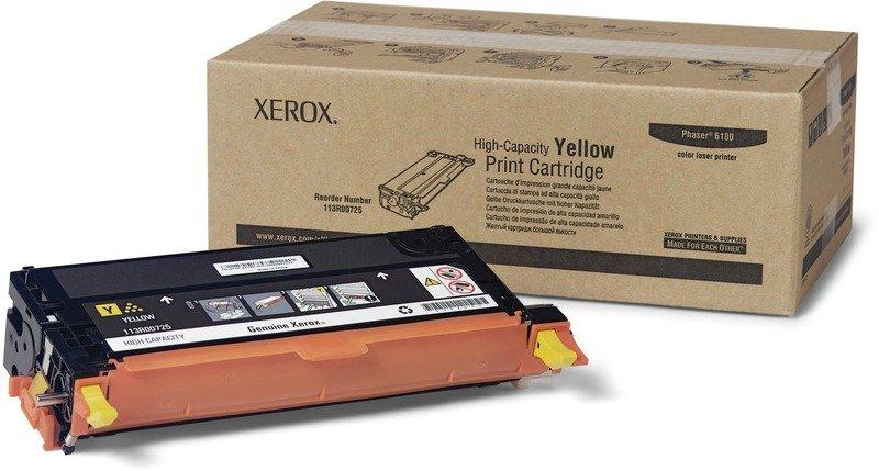 Image of XEROX XEROX Toner-Modul HY yellow 113R00725 Phaser 6180 6000 Seiten - ONE SIZE