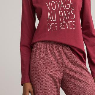 SO'HOME  Pyjama manches longues en jersey de coton 