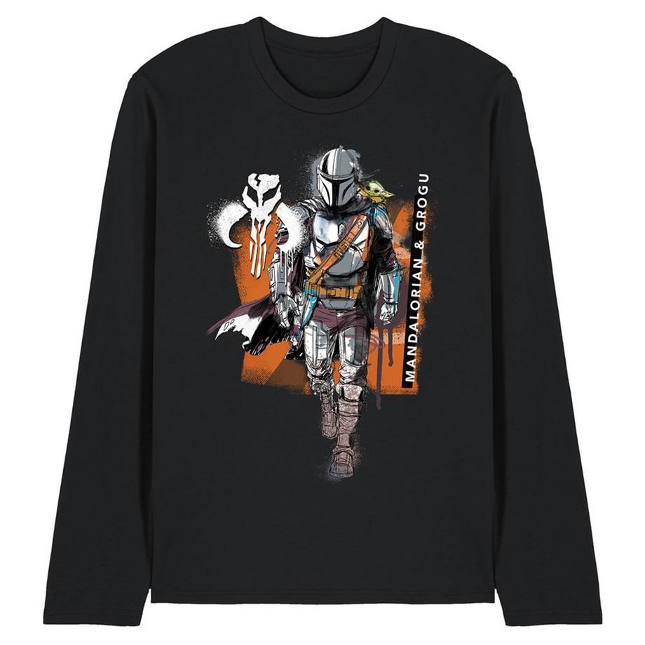 TShirt, Langärmlig