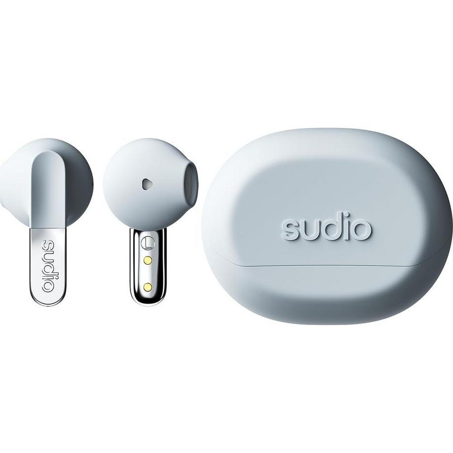 SUDIO  SUDIO Casque N3 Bleu Intra-auriculaire True Wireless 