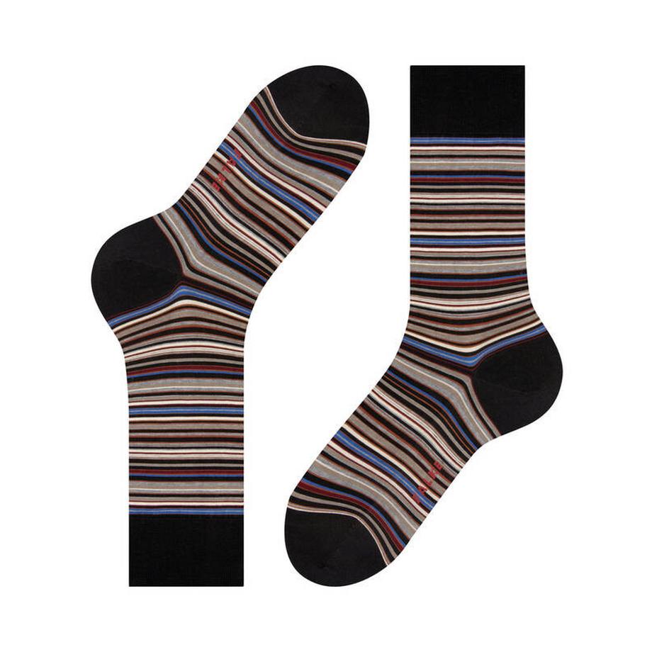 FALKE Microblock Gestreifte Socken  