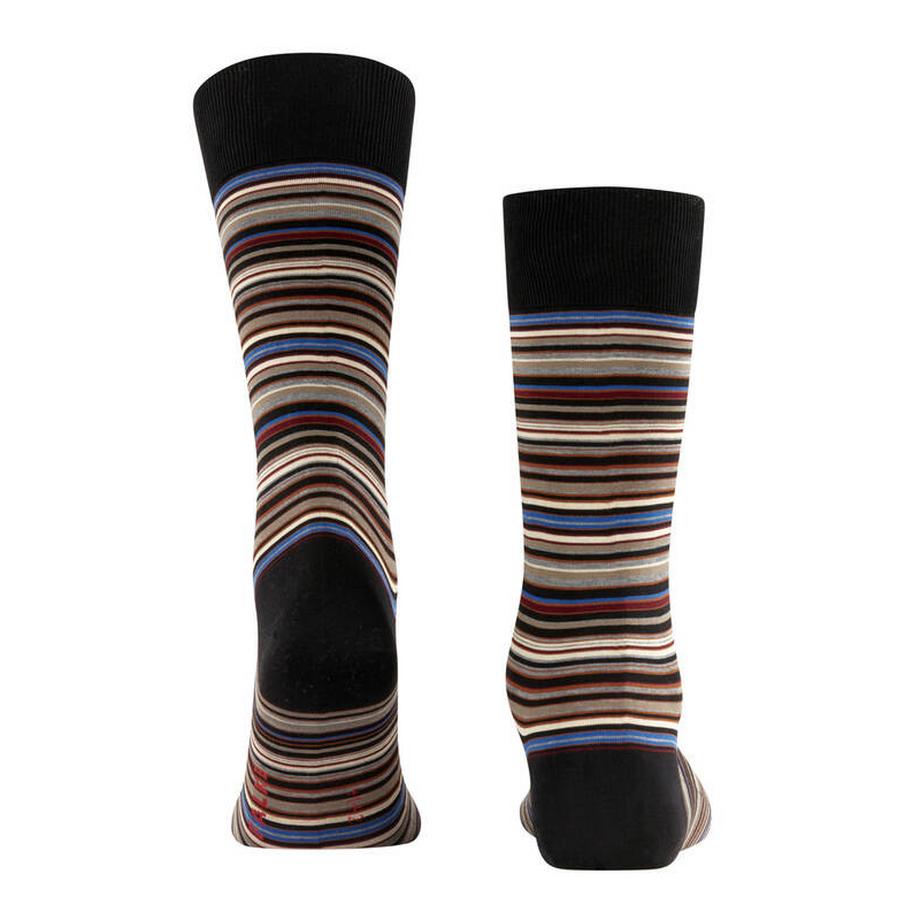 FALKE Microblock Gestreifte Socken  