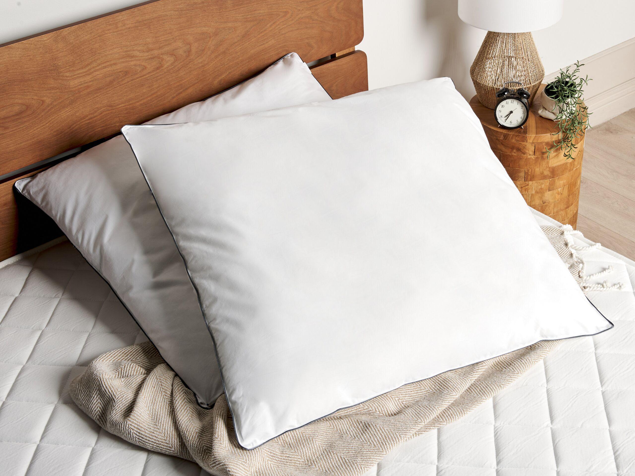 Beliani Pelister Oreiller en Coton Japara Lot de 2  