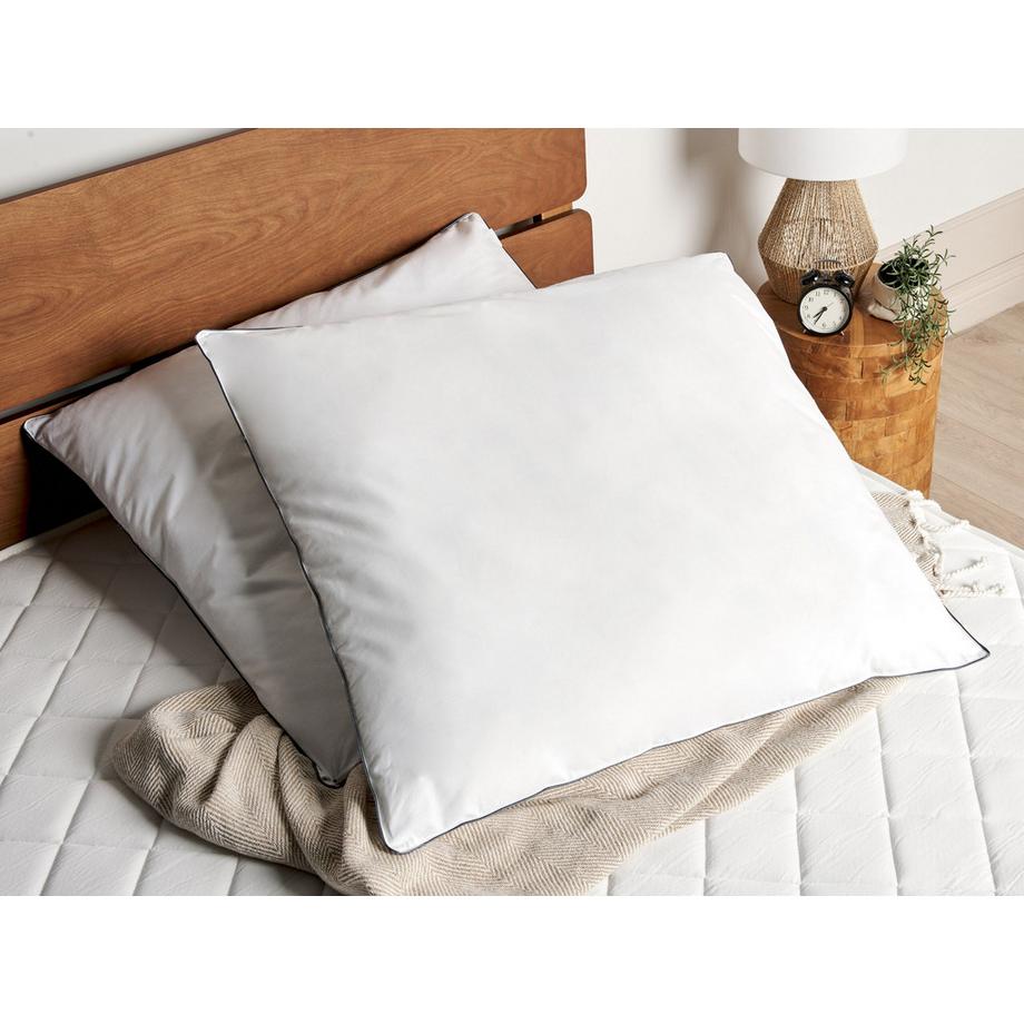 Beliani Pelister Cuscino in Cotone Japara Set da 2  