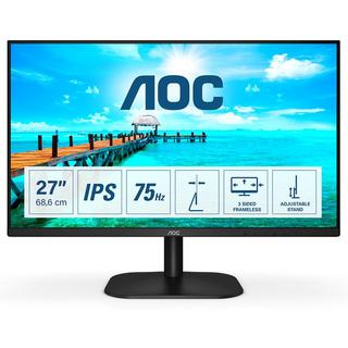 AOC  B2 27B2DA LED display 68,6 cm (27 Zoll) 1920 x 1080 Pixel Full HD Schwarz 