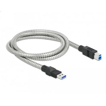 86778 USB Kabel 1 m USB 3.2 Gen 1 (3.1 Gen 1) USB B USB A Silber