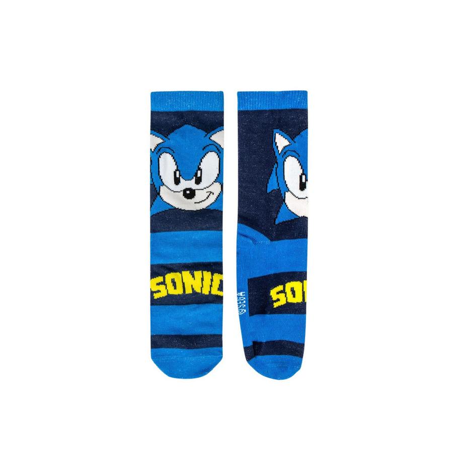 Disney  Socken Pack 4 Teile Sonic 