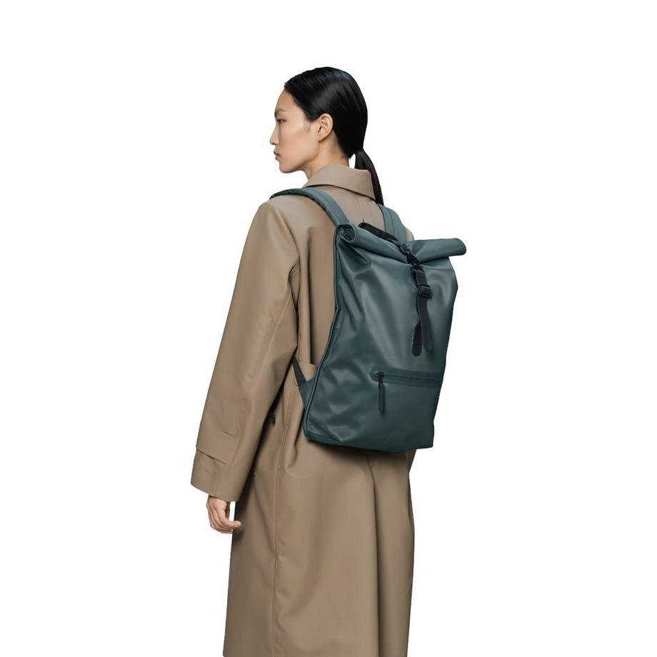 RAINS Zaino Rolltop  