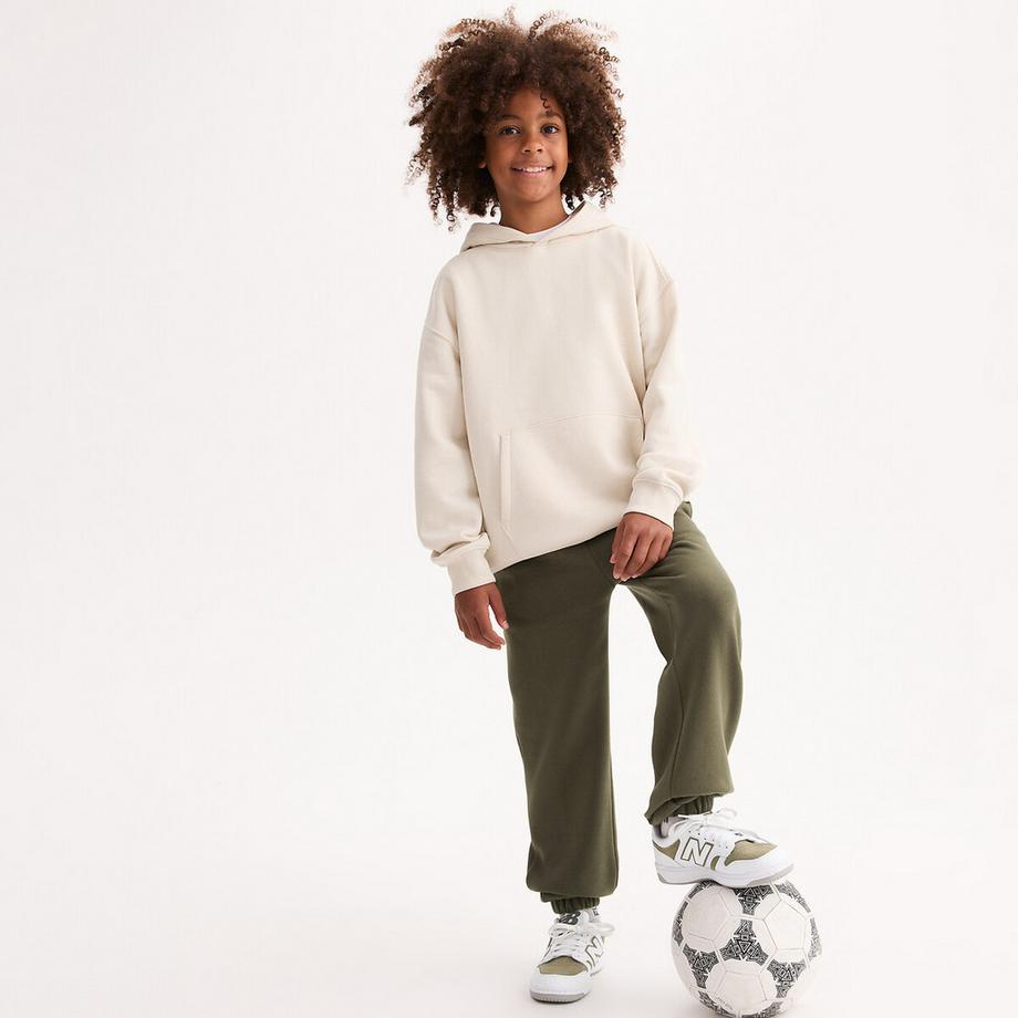 Jogging oversize en molleton